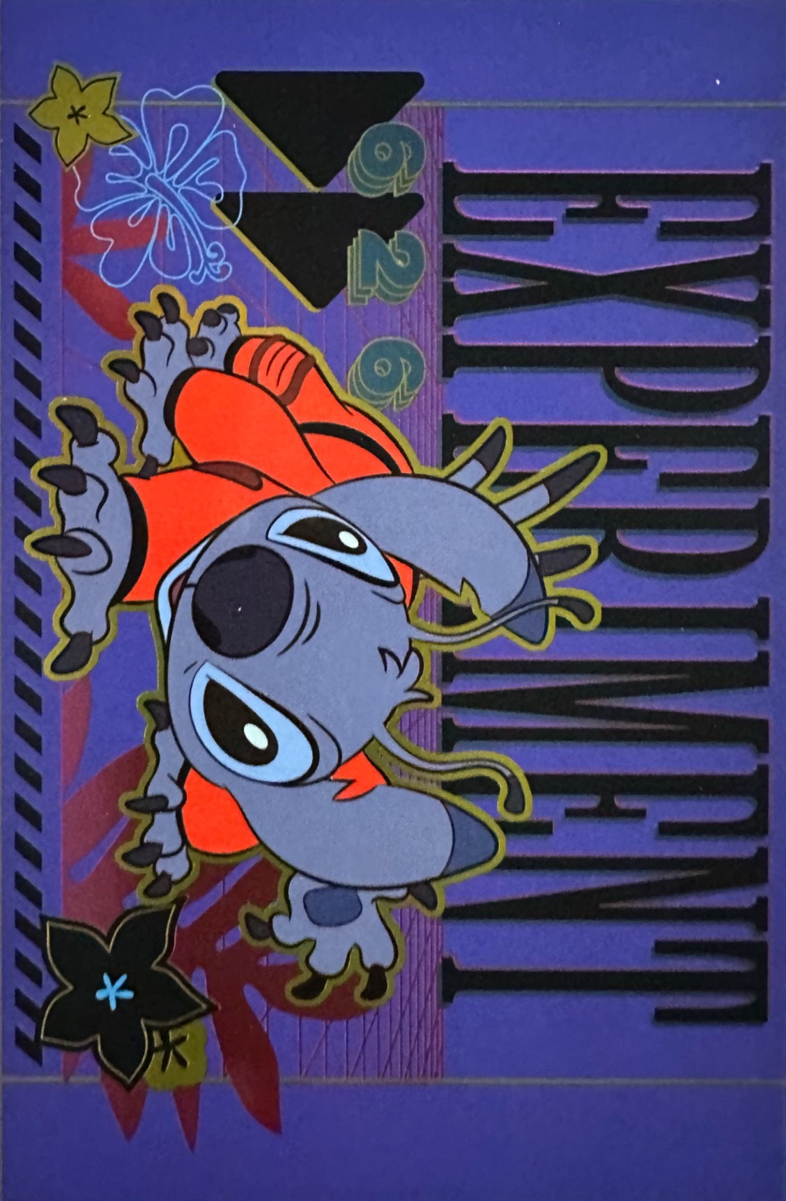 Stitch Mondi Straordinari - Photocard a Scelta 1-108 LIMITED EDITION