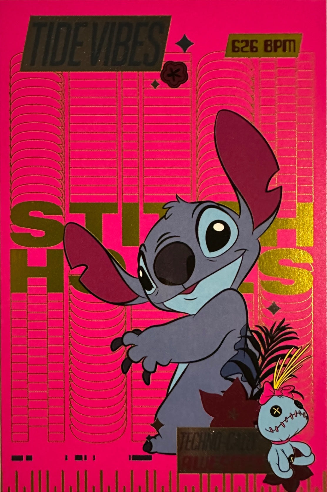 Stitch Mondi Straordinari - Photocard a Scelta 1-108 LIMITED EDITION