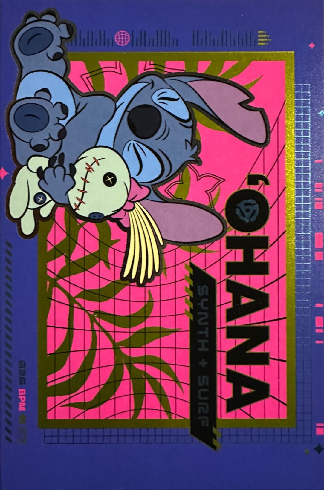 Stitch Mondi Straordinari - Photocard a Scelta 1-108 LIMITED EDITION