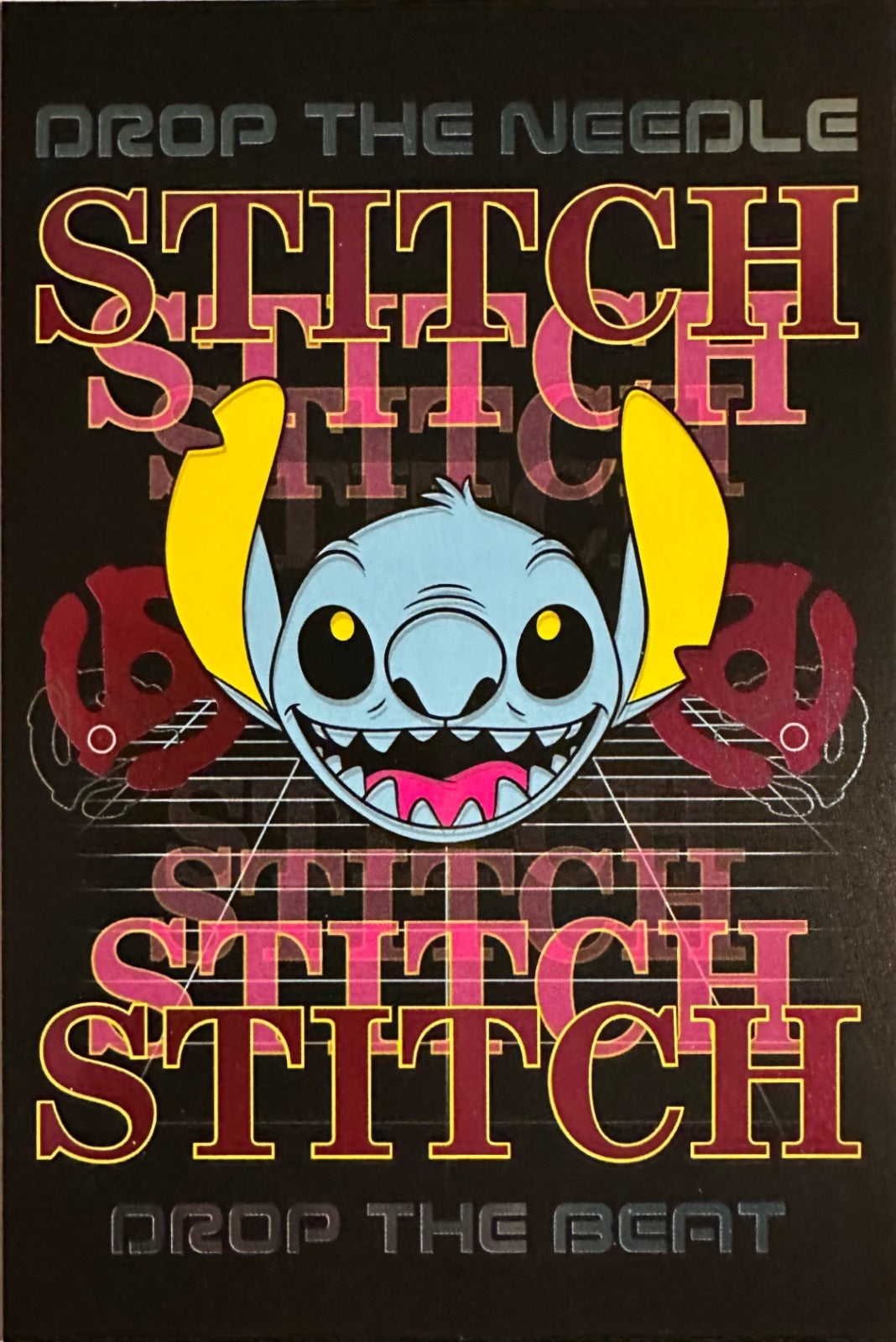 Stitch Mondi Straordinari - Photocard a Scelta 1-108 LIMITED EDITION