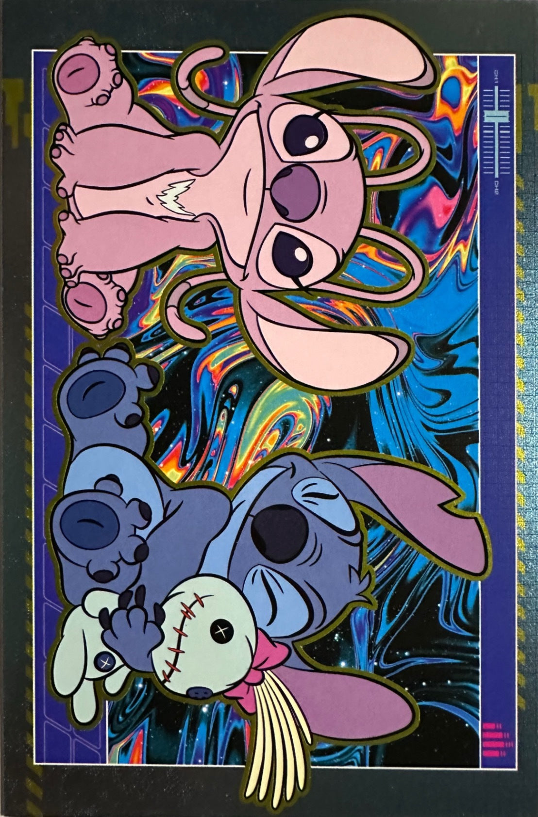 Stitch Mondi Straordinari - Photocard a Scelta 1-108 LIMITED EDITION