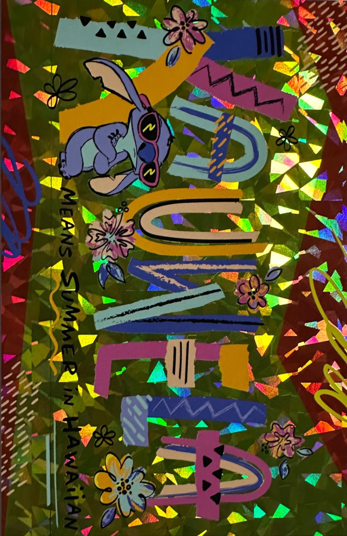 Stitch Mondi Straordinari - Photocard a Scelta 1-108 LIMITED EDITION