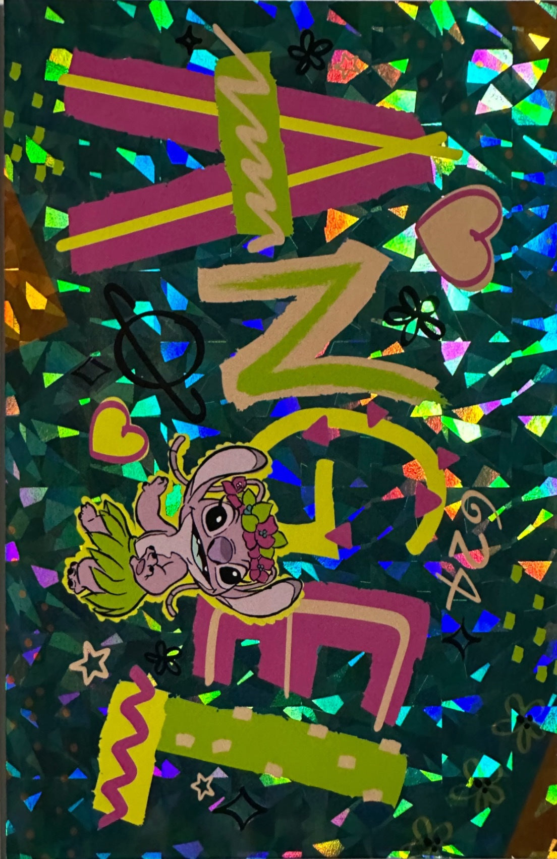 Stitch Mondi Straordinari - Photocard a Scelta 1-108 LIMITED EDITION