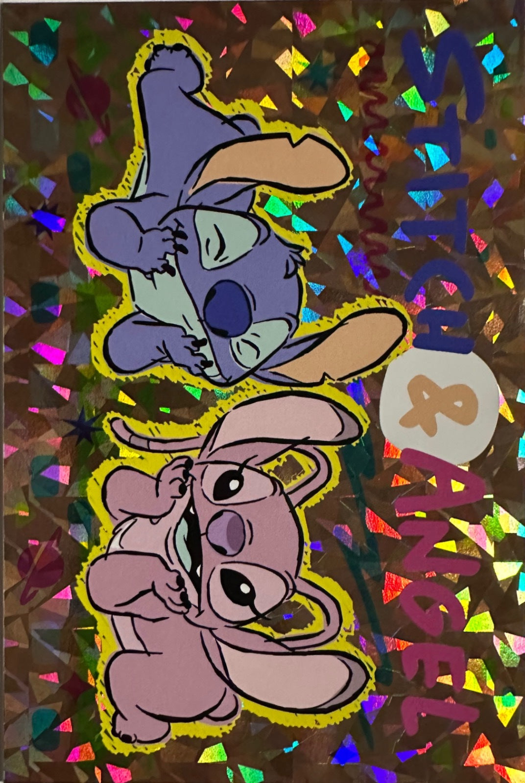 Stitch Mondi Straordinari - Photocard a Scelta 1-108 LIMITED EDITION