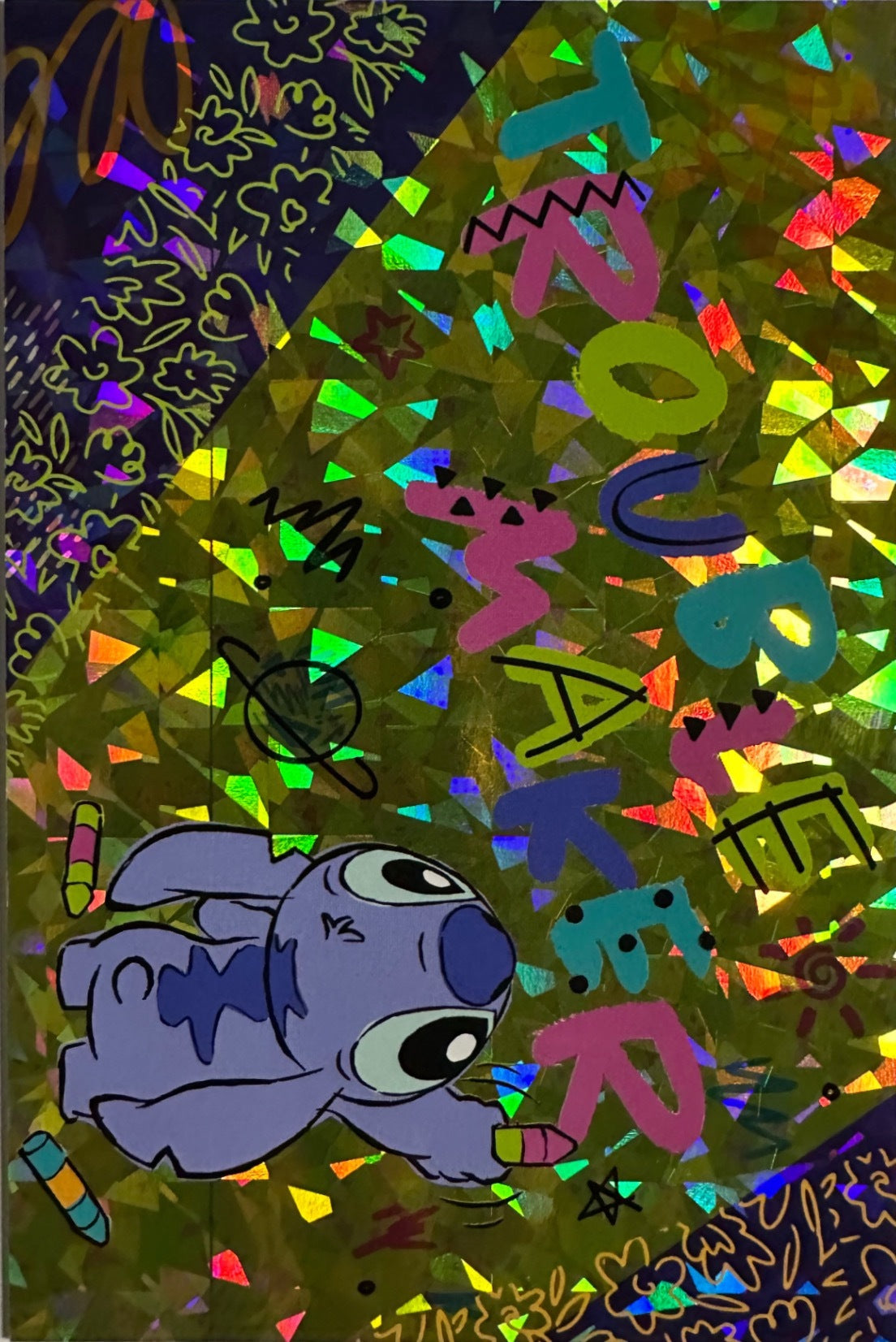 Stitch Mondi Straordinari - Photocard a Scelta 1-108 LIMITED EDITION