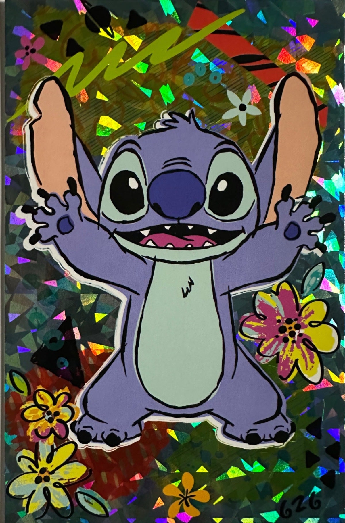 Stitch Mondi Straordinari - Photocard a Scelta 1-108 LIMITED EDITION