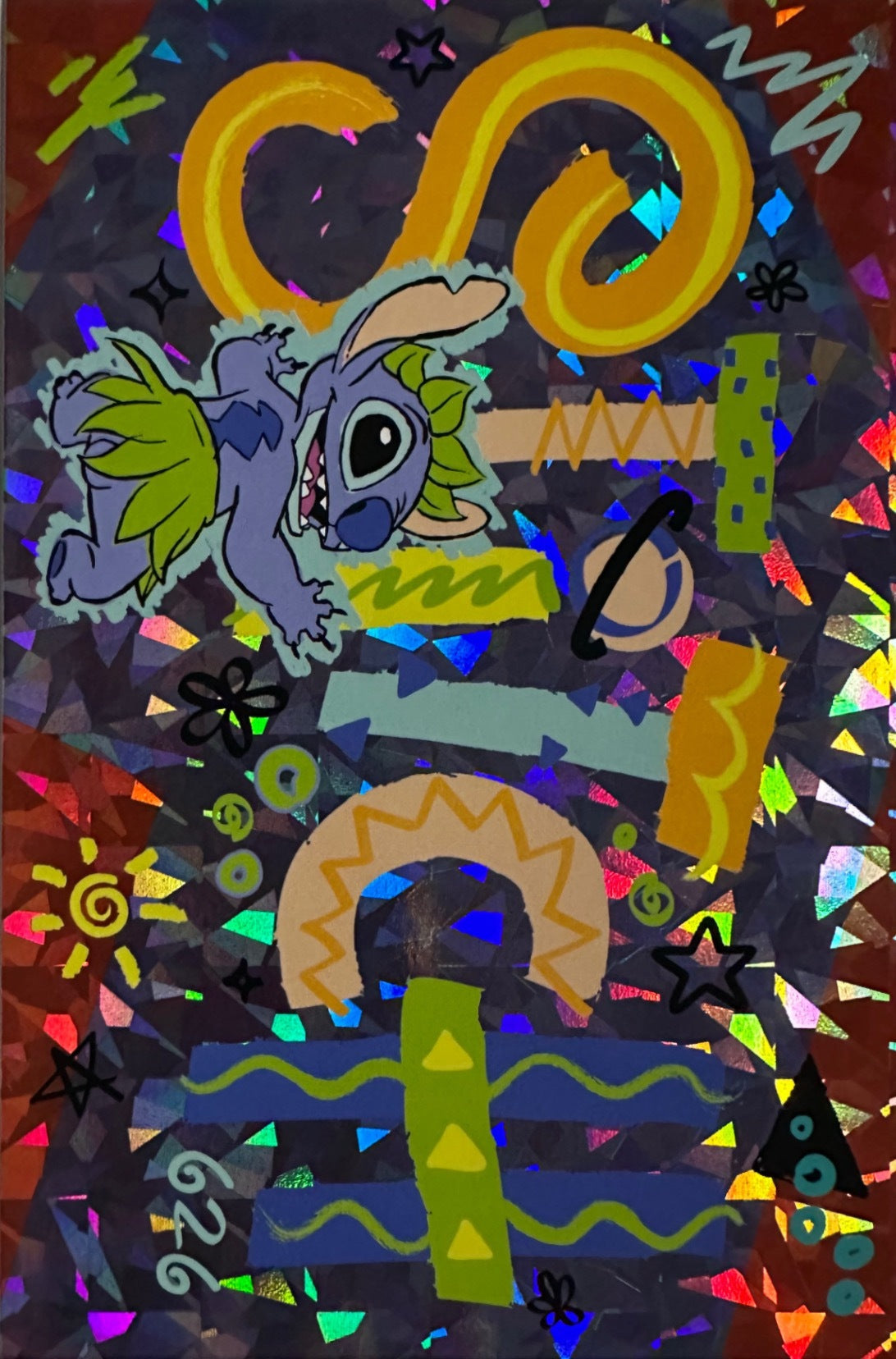 Stitch Mondi Straordinari - Photocard a Scelta 1-108 LIMITED EDITION