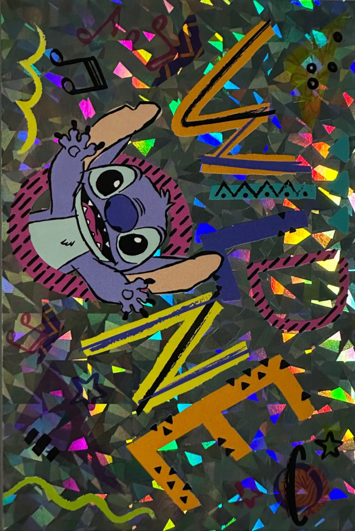 Stitch Mondi Straordinari - Photocard a Scelta 1-108 LIMITED EDITION