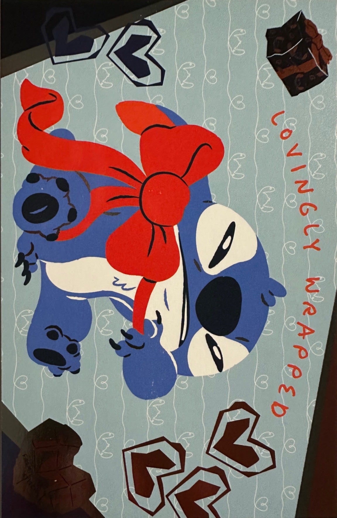 Stitch Mondi Straordinari - Photocard a Scelta 1-108 LIMITED EDITION