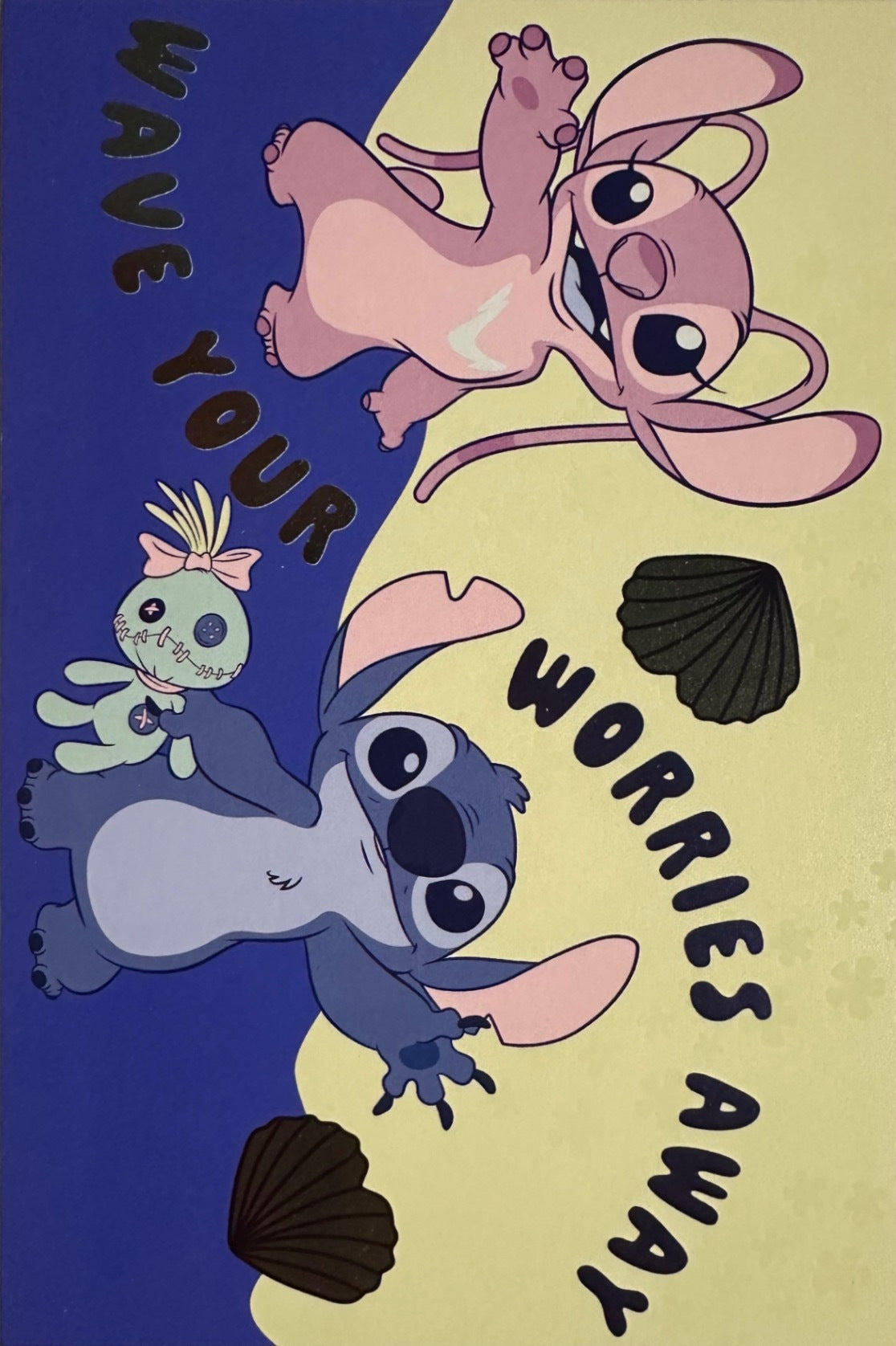 Stitch Mondi Straordinari - Photocard a Scelta 1-108 LIMITED EDITION