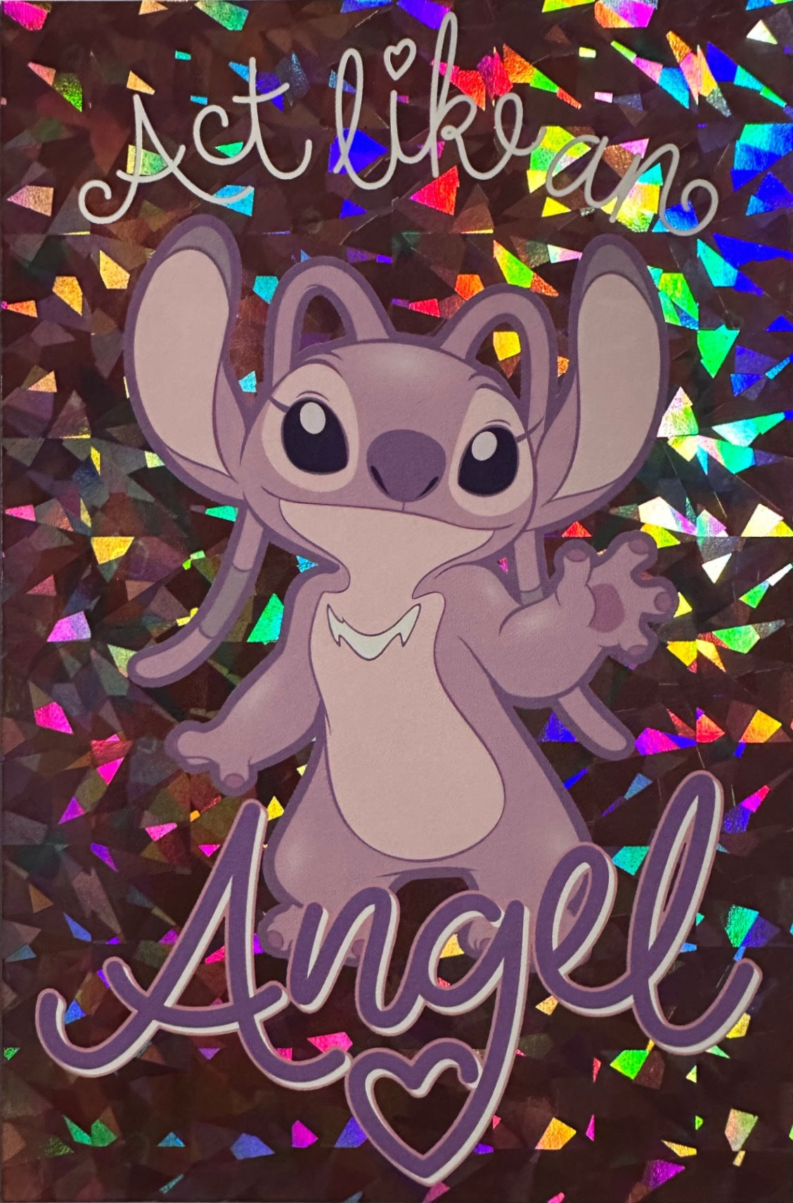 Stitch Mondi Straordinari - Photocard a Scelta 1-108 LIMITED EDITION