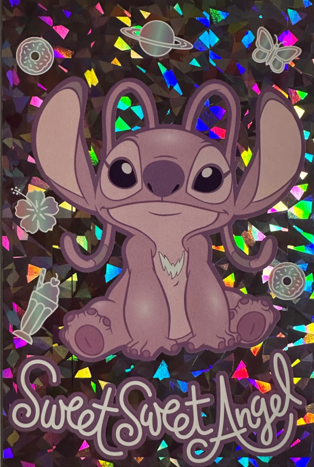 Stitch Mondi Straordinari - Photocard a Scelta 1-108 LIMITED EDITION