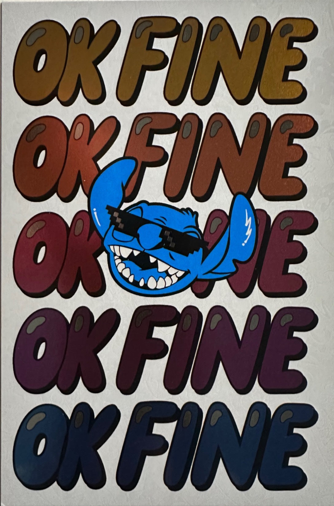 Stitch Mondi Straordinari - Photocard a Scelta 1-108 LIMITED EDITION