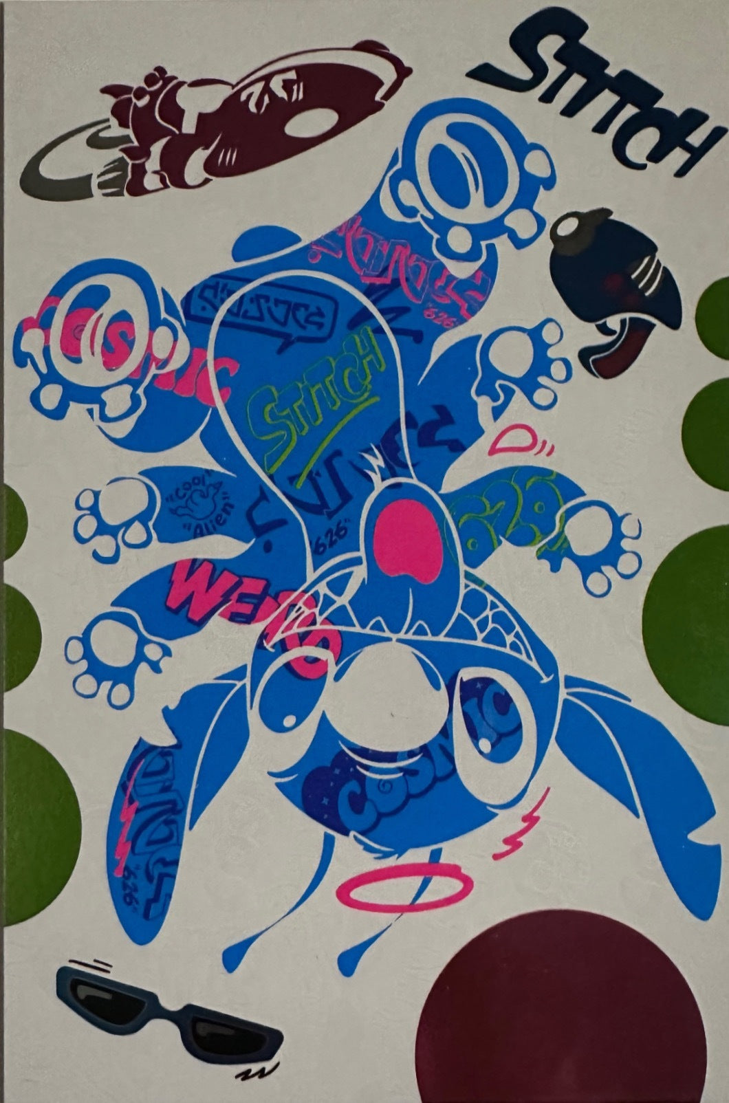 Stitch Mondi Straordinari - Photocard a Scelta 1-108 LIMITED EDITION