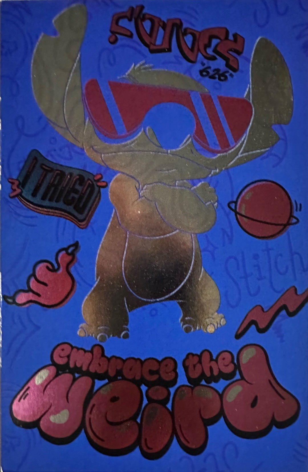 Stitch Mondi Straordinari - Photocard a Scelta 1-108 LIMITED EDITION