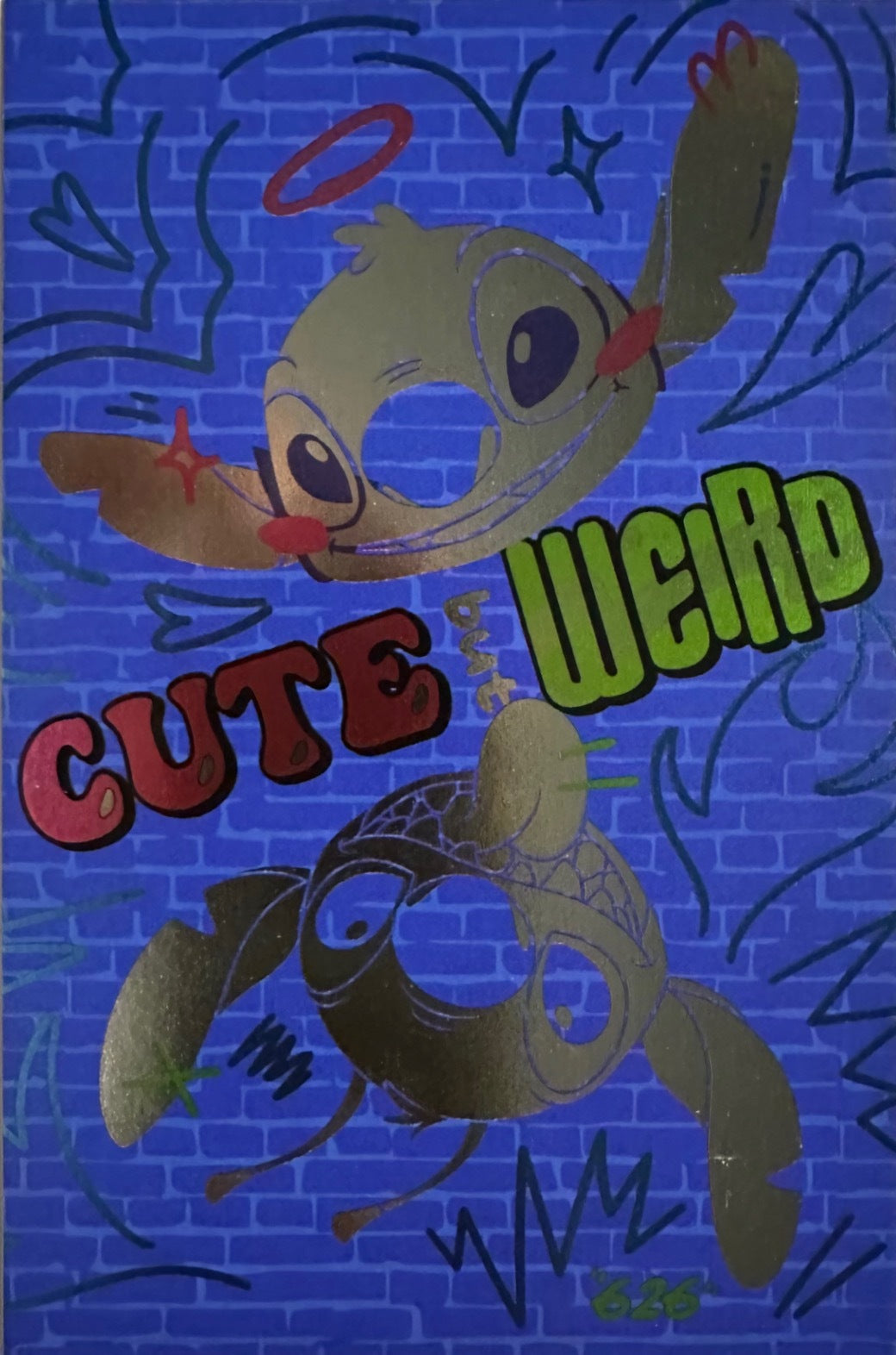 Stitch Mondi Straordinari - Photocard a Scelta 1-108 LIMITED EDITION