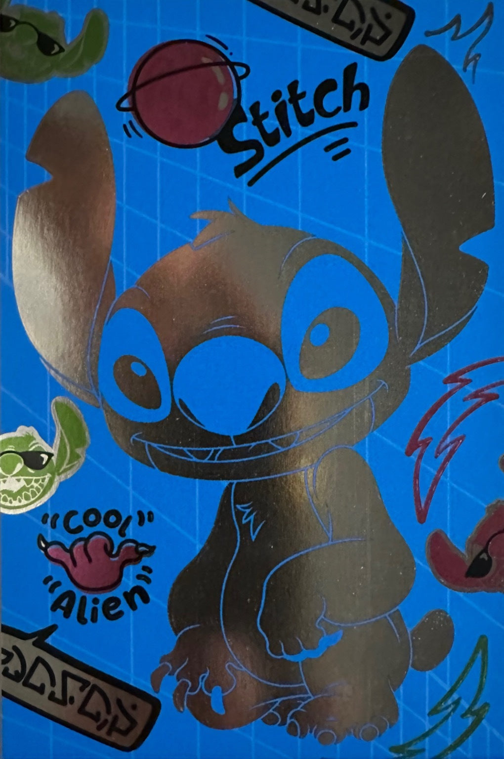 Stitch Mondi Straordinari - Photocard a Scelta 1-108 LIMITED EDITION