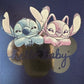 Stitch Mondi Straordinari - Photocard a Scelta 1-108 LIMITED EDITION