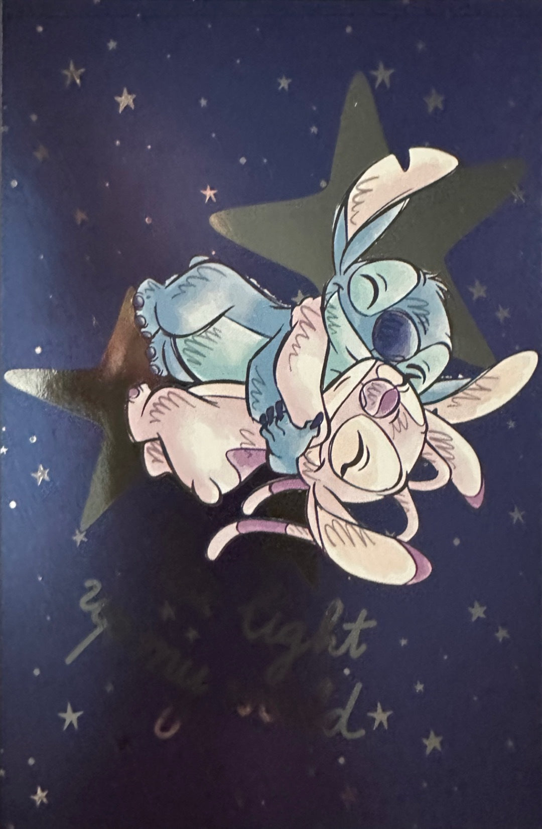 Stitch Mondi Straordinari - Photocard a Scelta 1-108 LIMITED EDITION