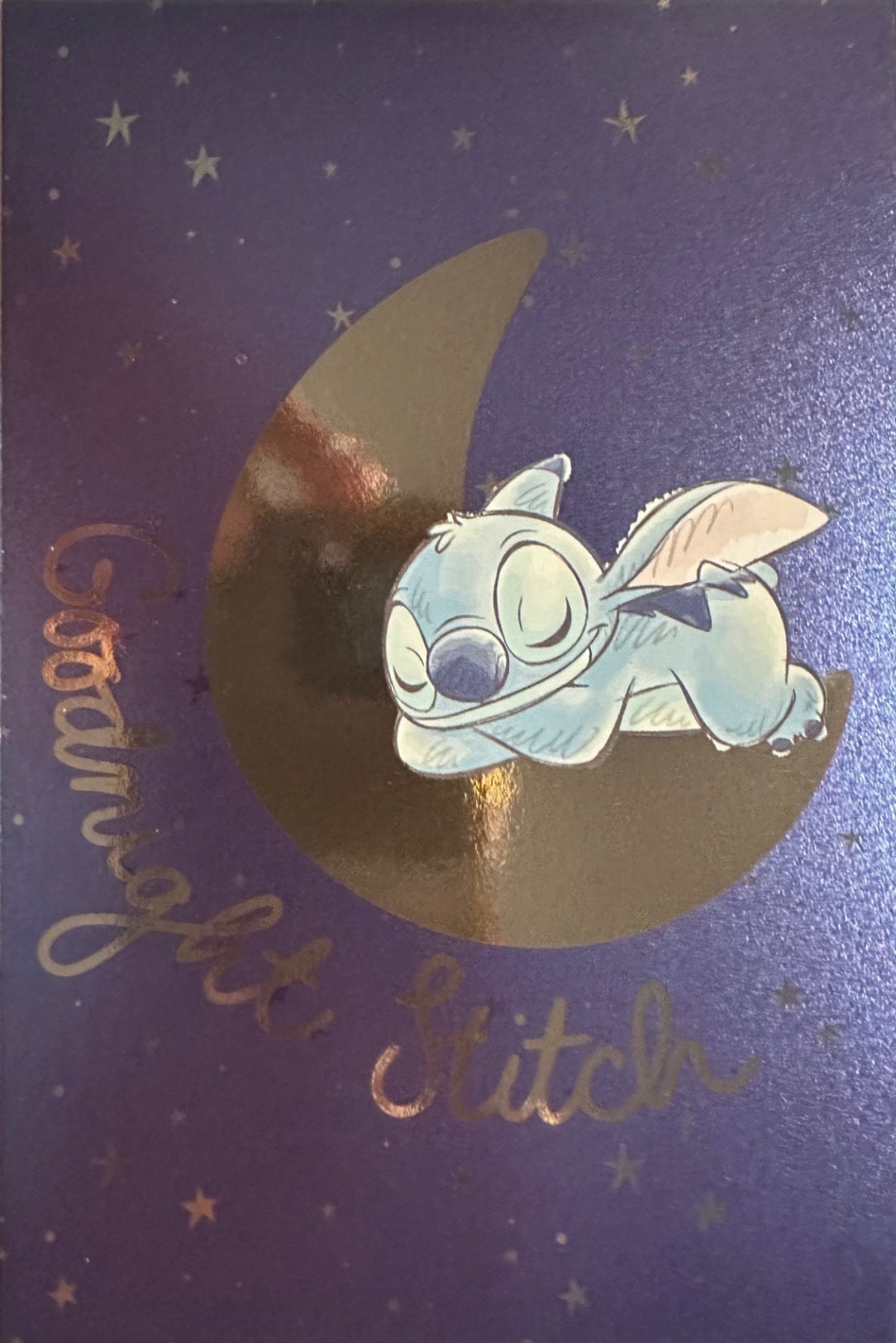 Stitch Mondi Straordinari - Photocard a Scelta 1-108 LIMITED EDITION