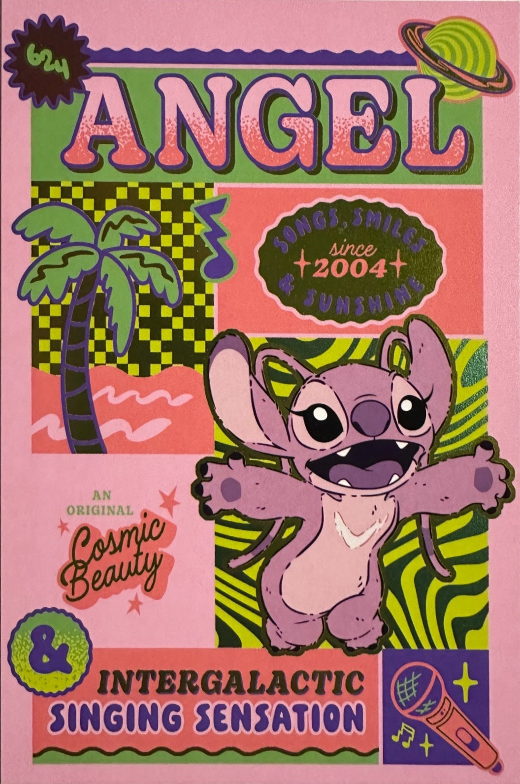 Stitch Mondi Straordinari - Photocard a Scelta 1-108 LIMITED EDITION