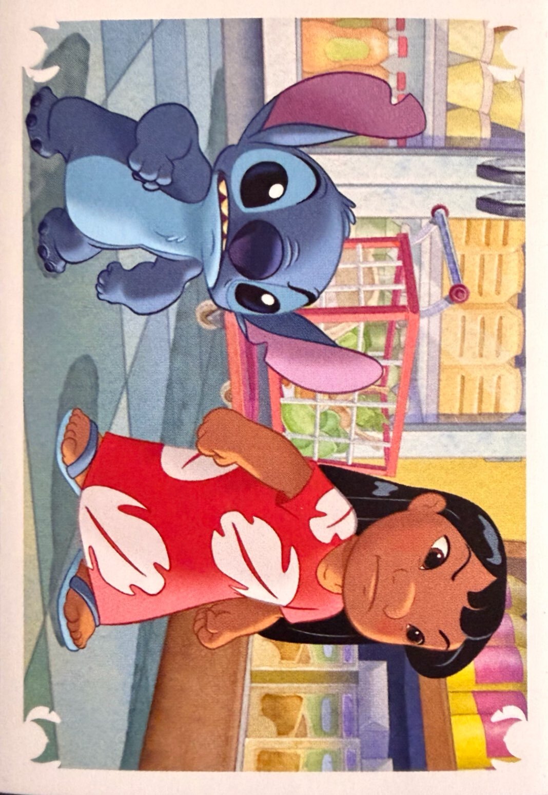 Stitch disney Stickers Panini 2026 - Scegli figurine da 1 a 180 X1-X12