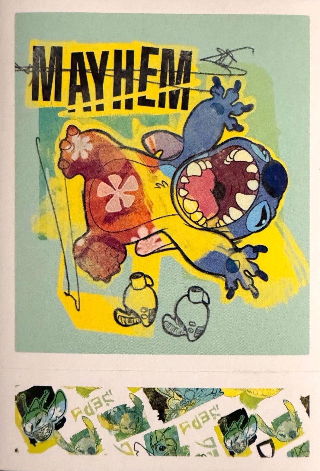 Stitch disney Stickers Panini 2026 - Scegli figurine da 1 a 180 X1-X12