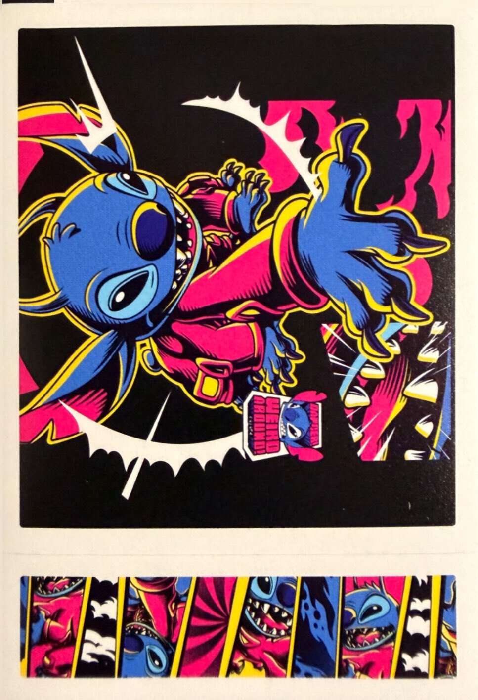 Stitch disney Stickers Panini 2026 - Scegli figurine da 1 a 180 X1-X12