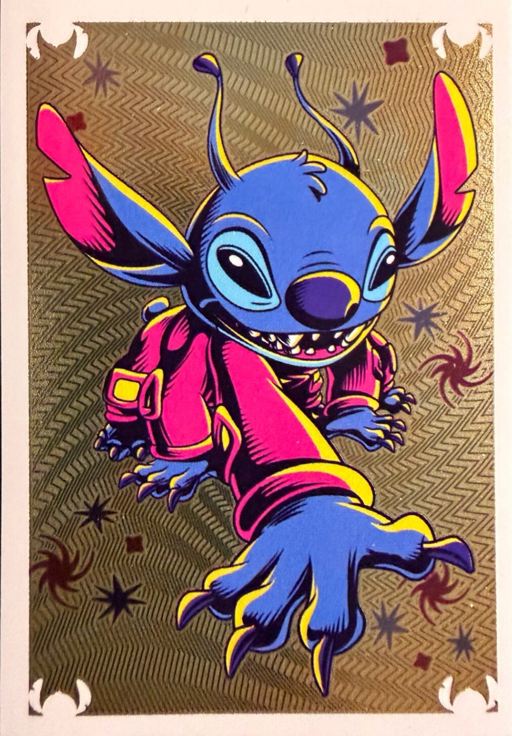 Stitch disney Stickers Panini 2026 - Scegli figurine da 1 a 180 X1-X12