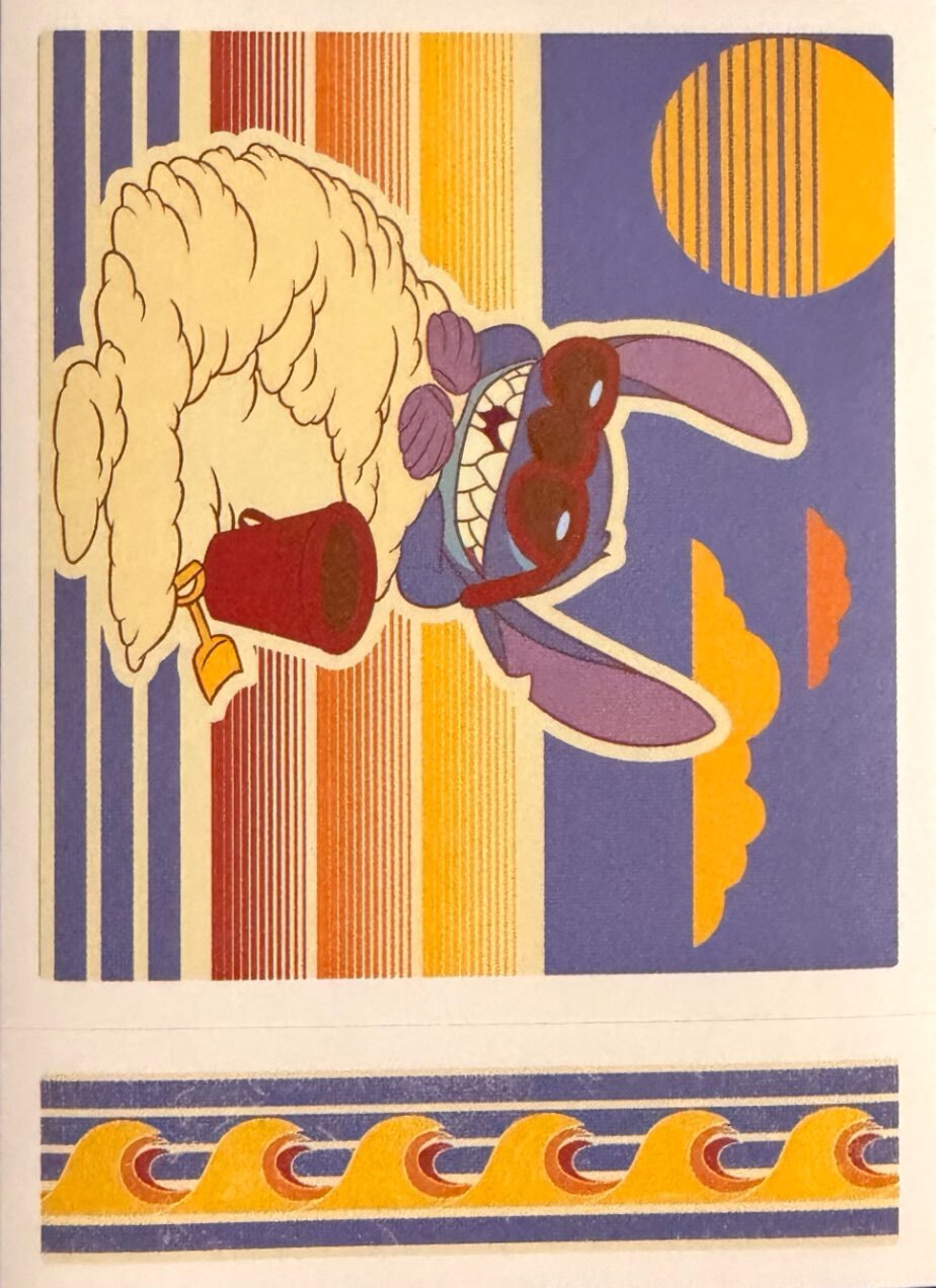 Stitch disney Stickers Panini 2026 - Scegli figurine da 1 a 180 X1-X12