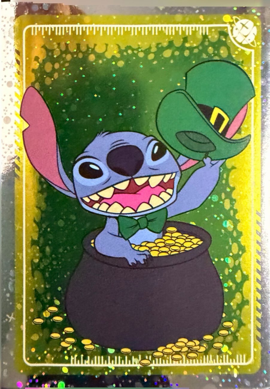 Stitch disney Stickers Panini 2026 - Scegli figurine da 1 a 180 X1-X12