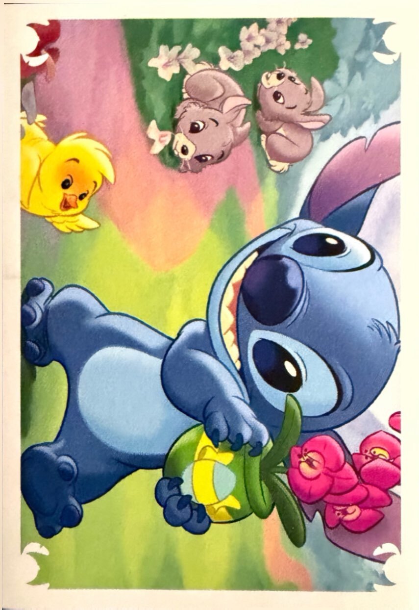 Stitch disney Stickers Panini 2026 - Scegli figurine da 1 a 180 X1-X12