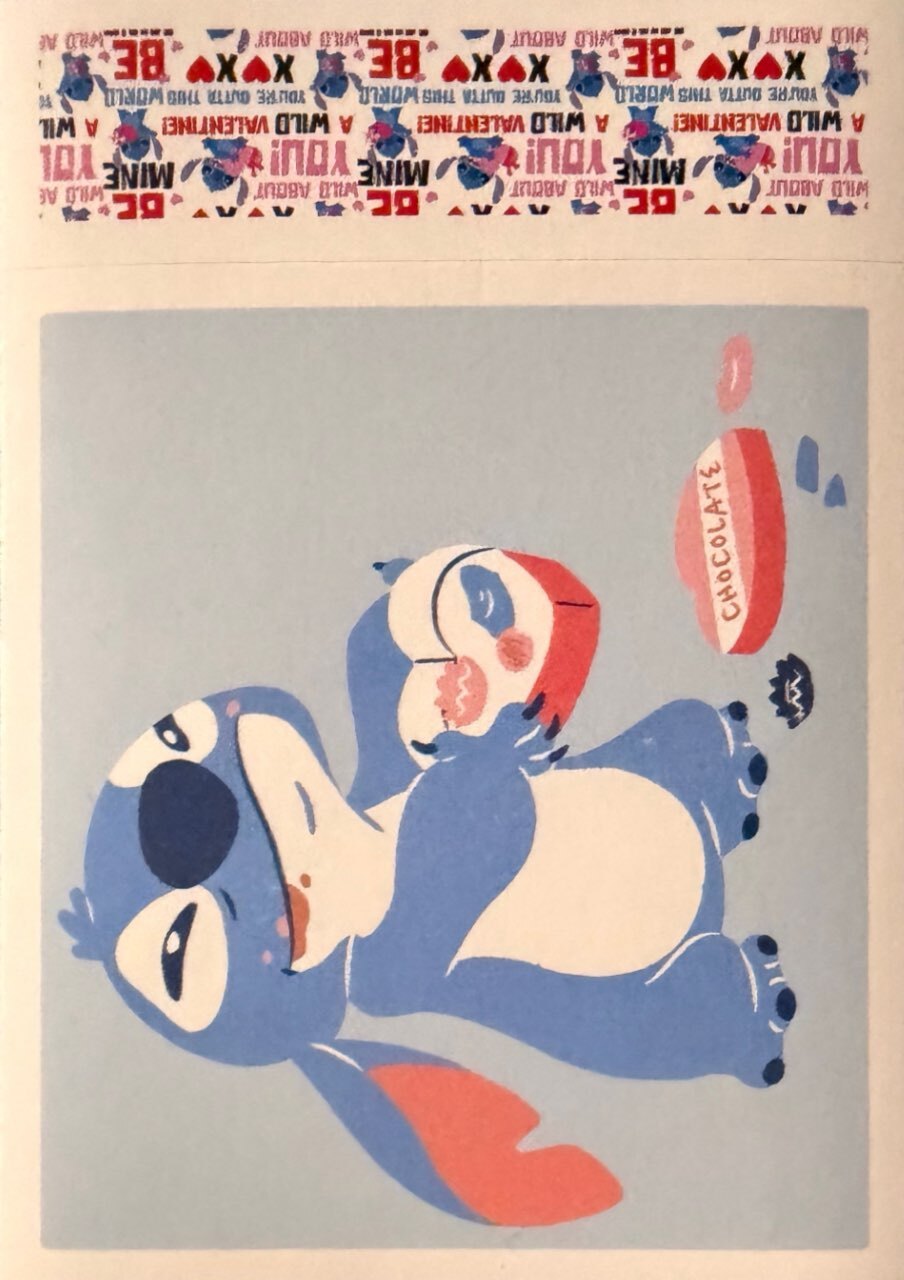 Stitch disney Stickers Panini 2026 - Scegli figurine da 1 a 180 X1-X12