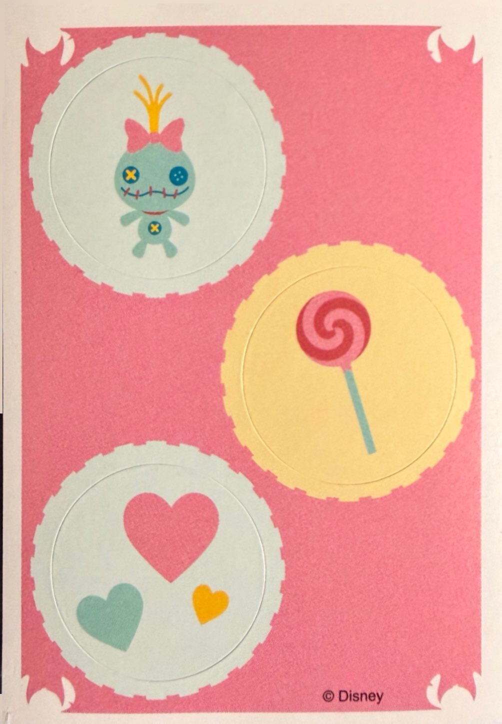 Stitch disney Stickers Panini 2026 - Scegli figurine da 1 a 180 X1-X12