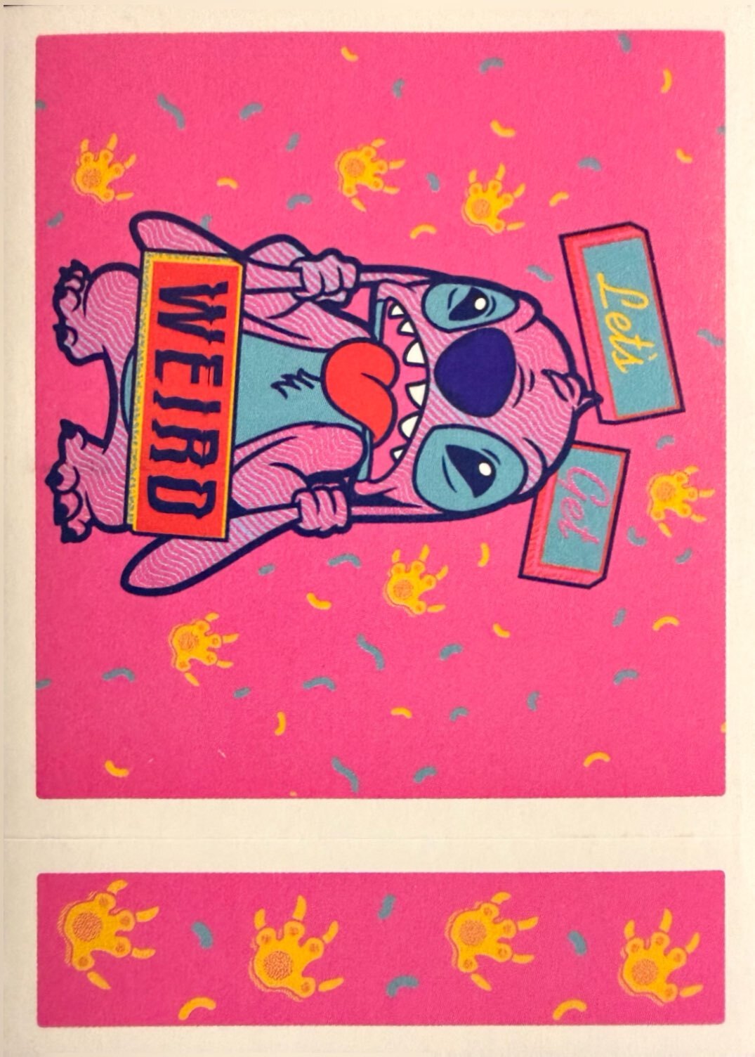 Stitch disney Stickers Panini 2026 - Scegli figurine da 1 a 180 X1-X12