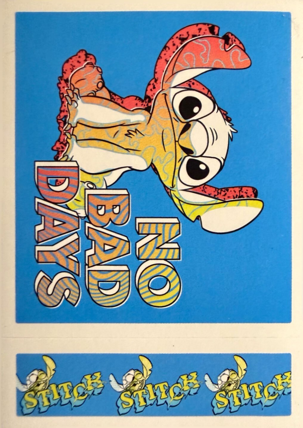 Stitch disney Stickers Panini 2026 - Scegli figurine da 1 a 180 X1-X12