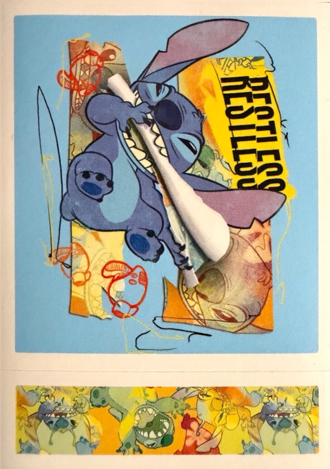 Stitch disney Stickers Panini 2026 - Scegli figurine da 1 a 180 X1-X12