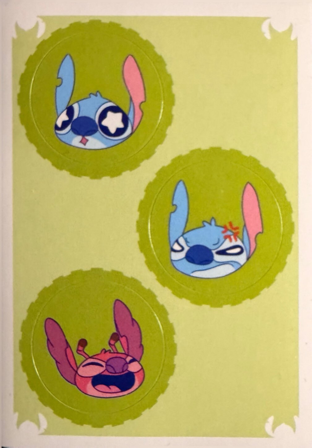Stitch disney Stickers Panini 2026 - Scegli figurine da 1 a 180 X1-X12