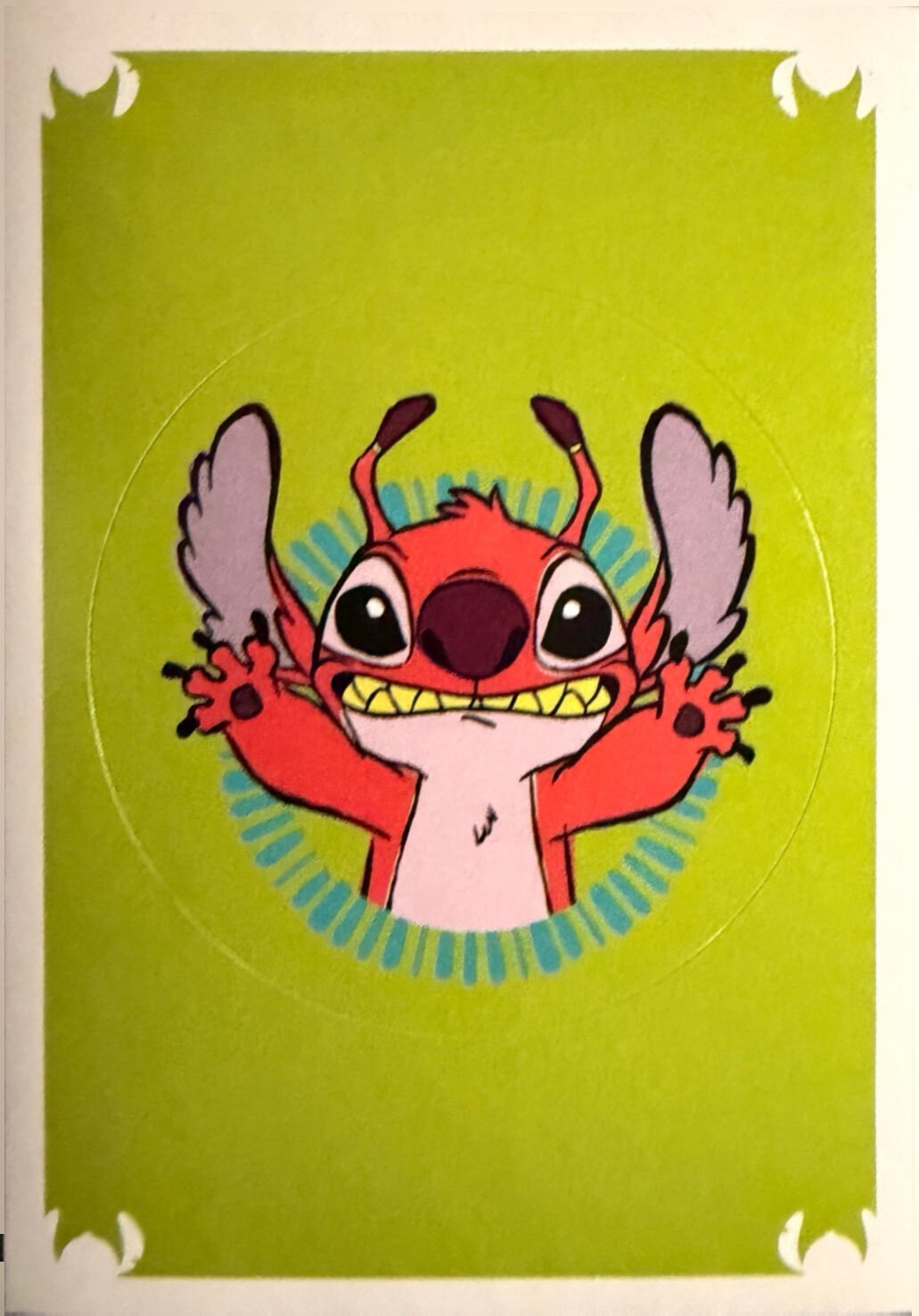 Stitch disney Stickers Panini 2026 - Scegli figurine da 1 a 180 X1-X12