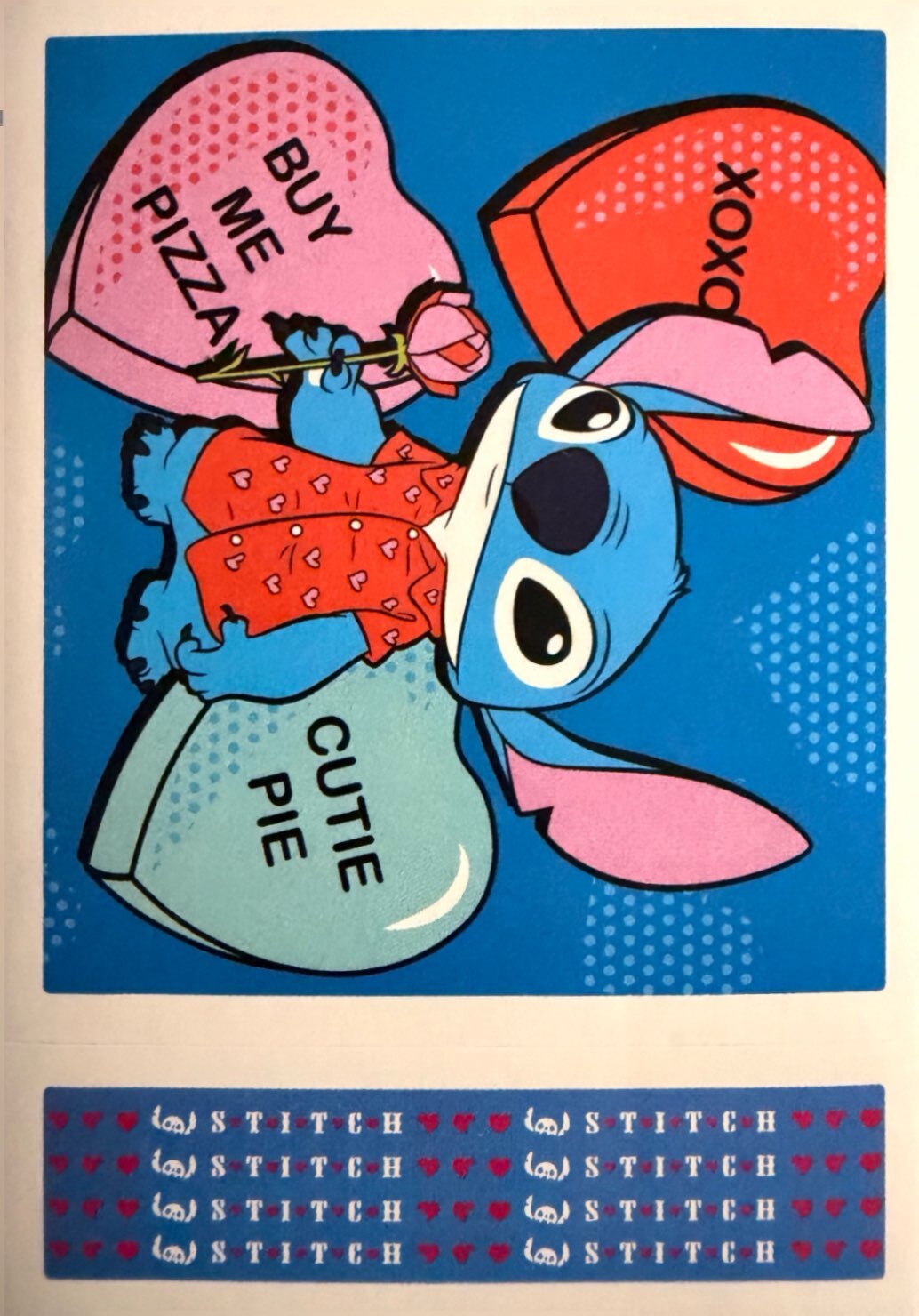 Stitch disney Stickers Panini 2026 - Scegli figurine da 1 a 180 X1-X12