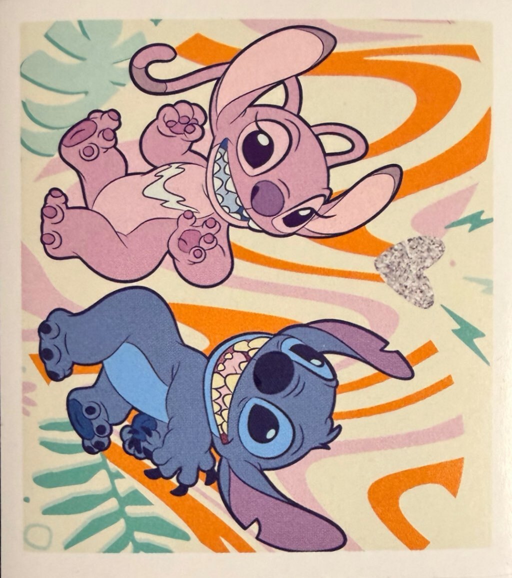 Stitch disney Stickers Panini 2026 - Scegli figurine da 1 a 180 X1-X12