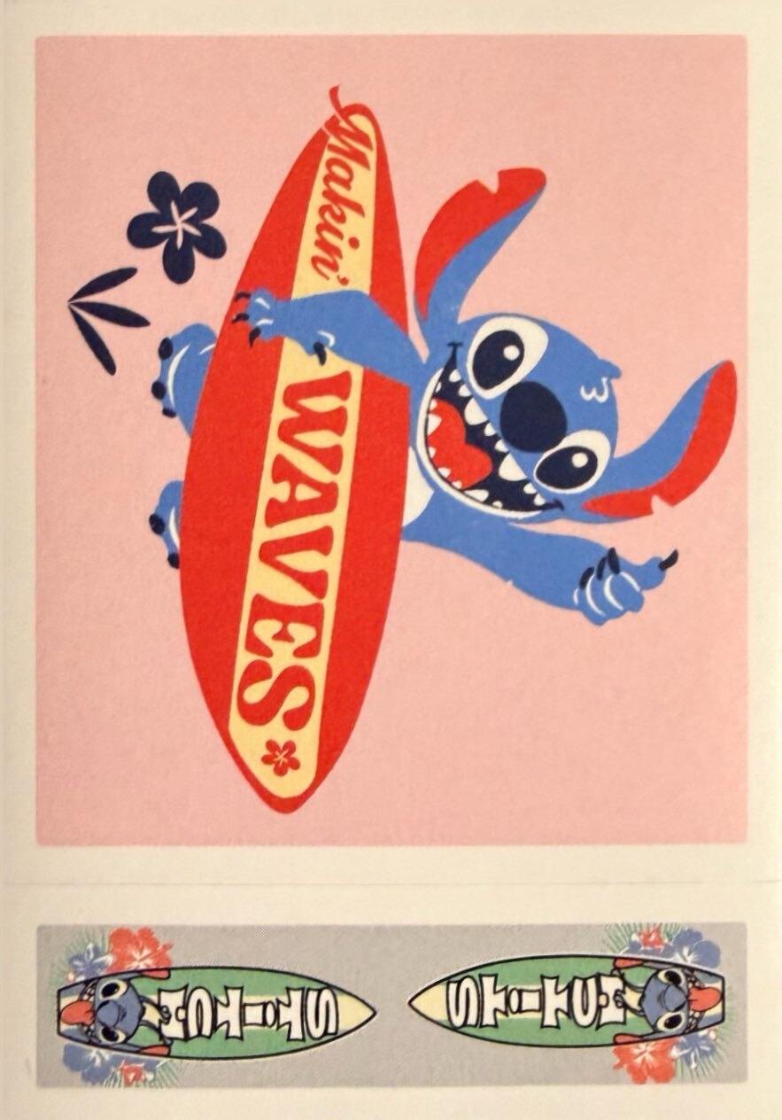 Stitch disney Stickers Panini 2026 - Scegli figurine da 1 a 180 X1-X12