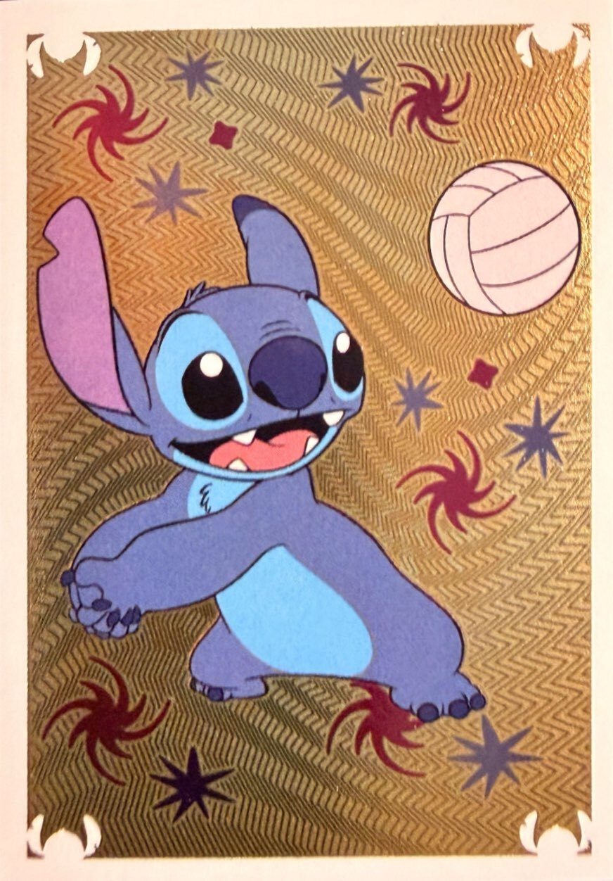 Stitch disney Stickers Panini 2026 - Scegli figurine da 1 a 180 X1-X12