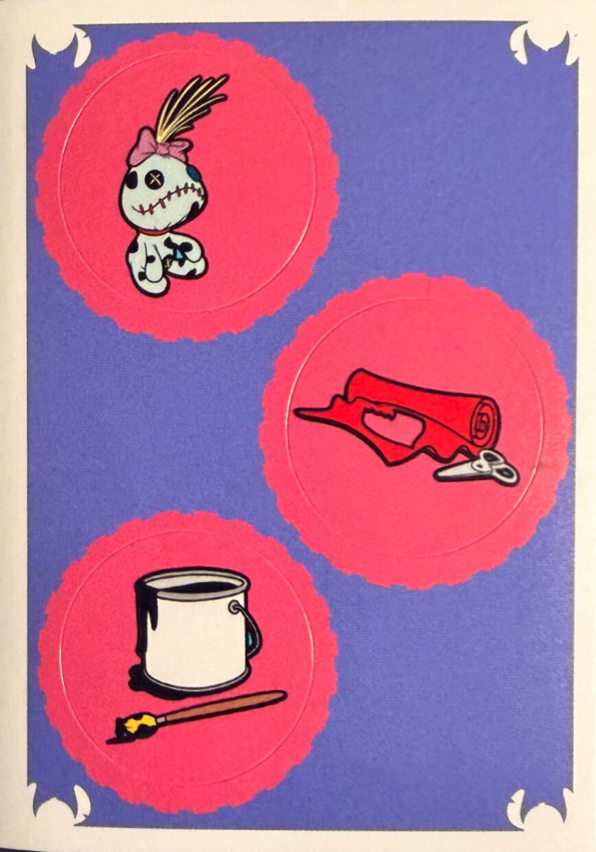 Stitch disney Stickers Panini 2026 - Scegli figurine da 1 a 180 X1-X12