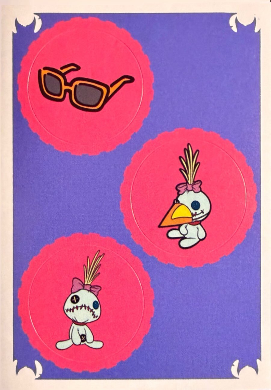 Stitch disney Stickers Panini 2026 - Scegli figurine da 1 a 180 X1-X12