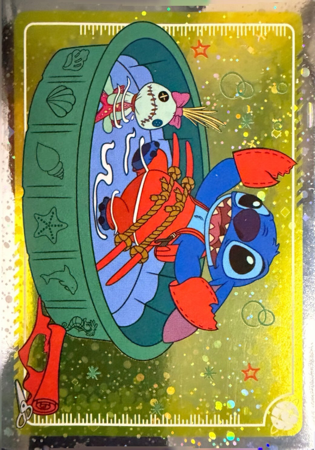 Stitch disney Stickers Panini 2026 - Scegli figurine da 1 a 180 X1-X12