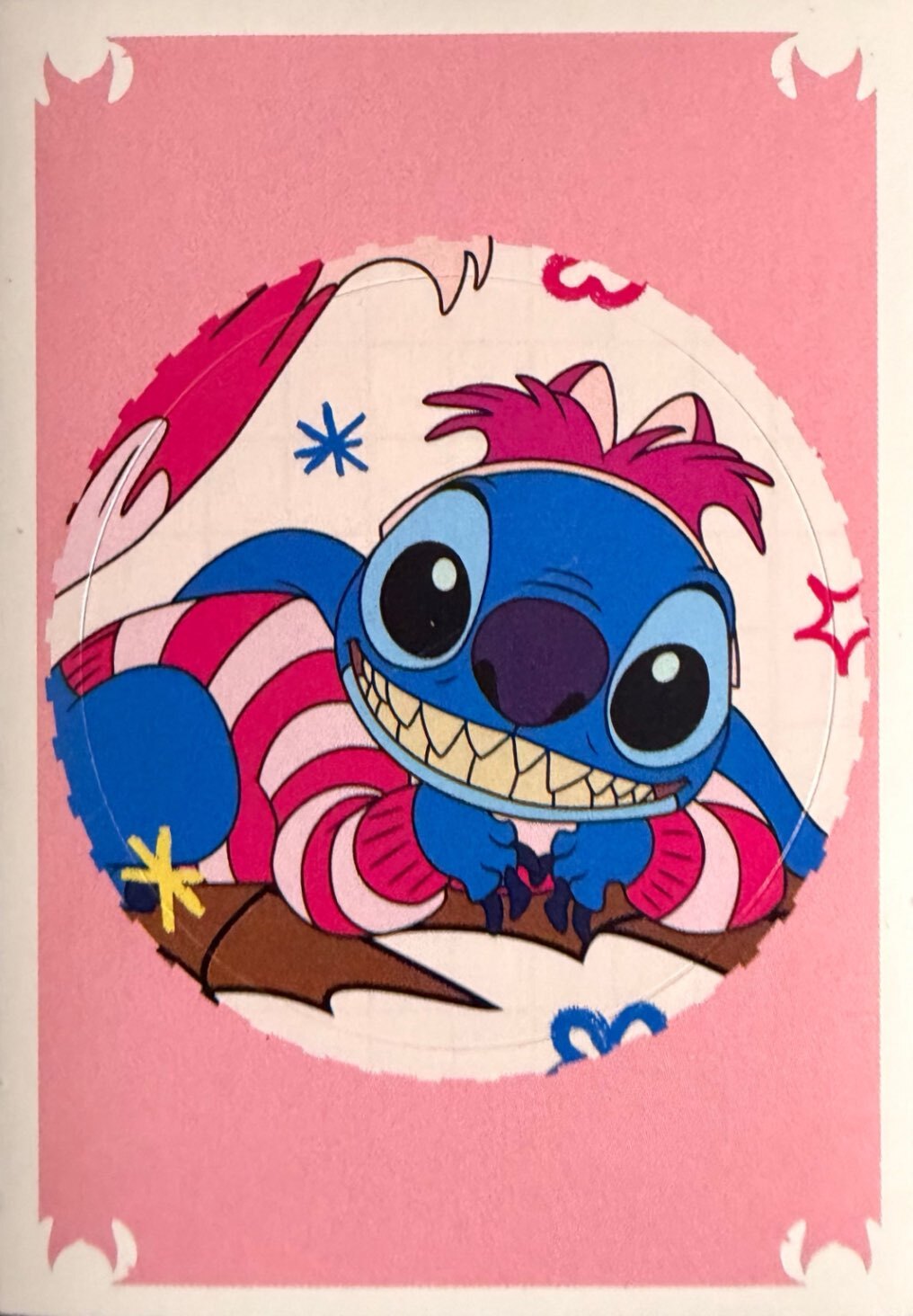 Stitch disney Stickers Panini 2026 - Scegli figurine da 1 a 180 X1-X12