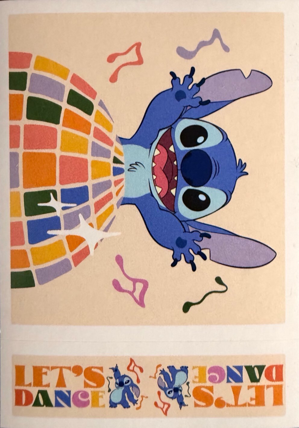 Stitch disney Stickers Panini 2026 - Scegli figurine da 1 a 180 X1-X12