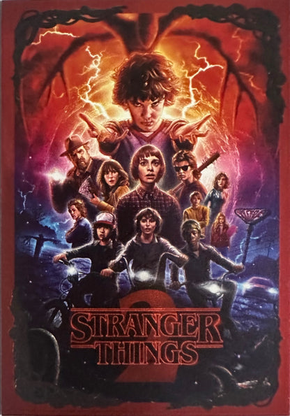 Stranger Things Panini Netflix 2025 - Limited Edition Maxi Adesivi a scelta