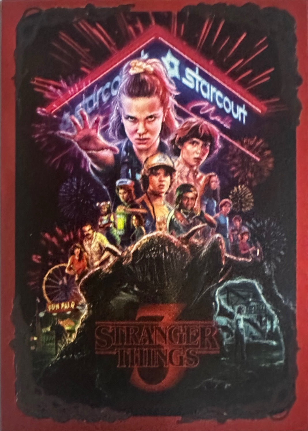 Stranger Things Panini Netflix 2025 - Limited Edition Maxi Adesivi a scelta